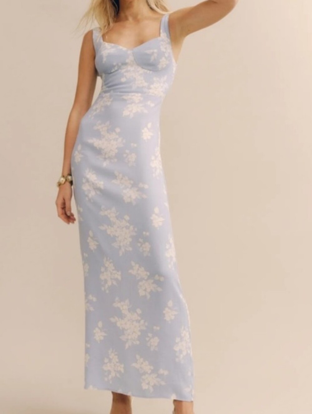NWT Reformation Reverie Dress Size 8 - Picture 4 of 5